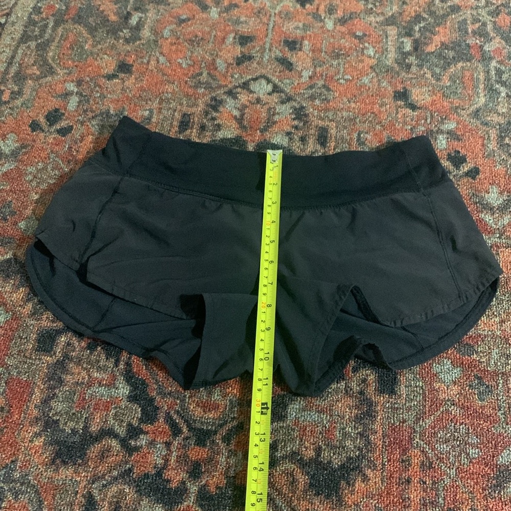 lululemon athletica Black Athletic Shorts - Picture 6 of 14